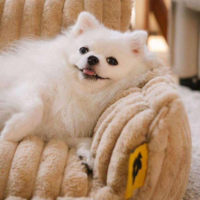 Washable Huggy-Cuddle Spine-Relief Orthopedic Dog Sofa