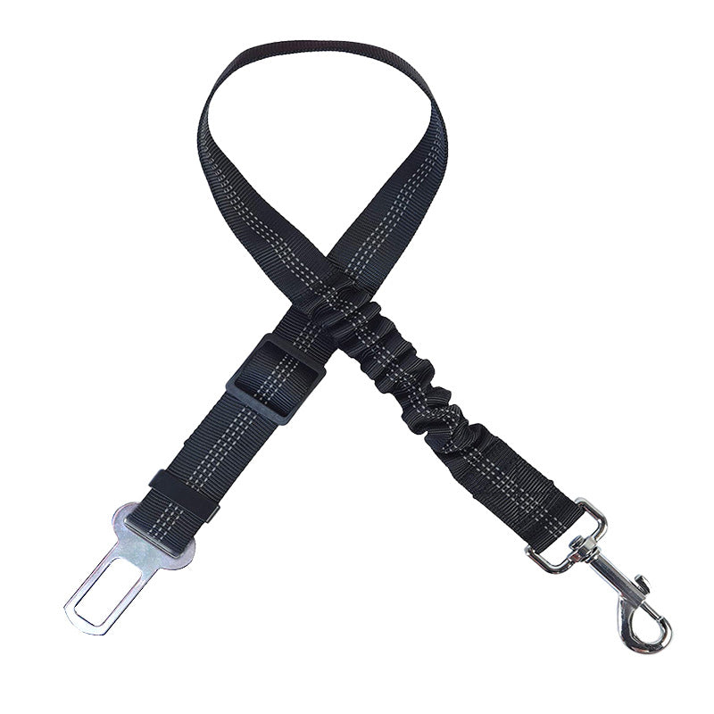 AegisPaws · Elastic Bungee Pet Car Safety Belt