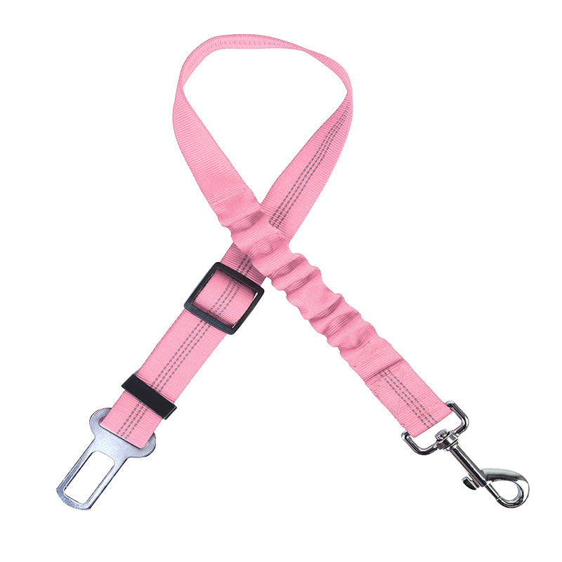 AegisPaws · Elastic Bungee Pet Car Safety Belt
