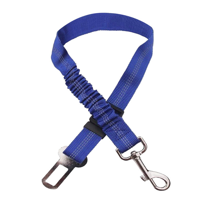 AegisPaws · Elastic Bungee Pet Car Safety Belt
