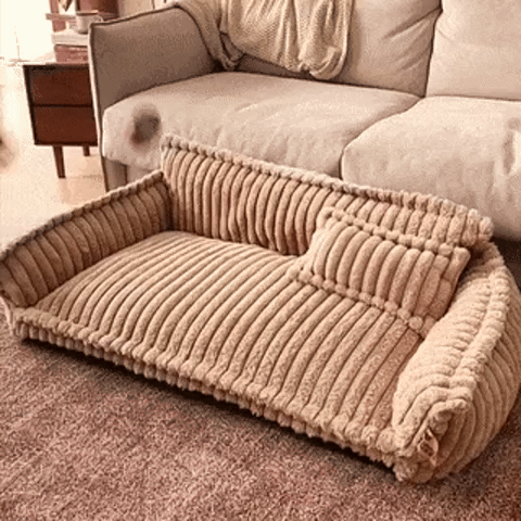 Washable Huggy-Cuddle Spine-Relief Orthopedic Dog Sofa